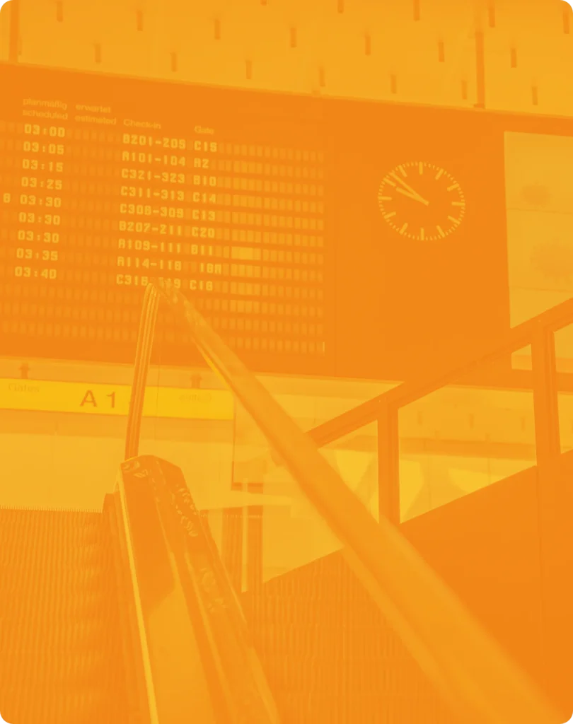 Internal Airport Scene